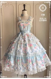 Moon River Dream Flower House Bolero, Blouses, Skirt and JSK(Reservation/2 Colours/Full Payment Without Shipping)